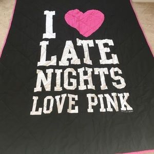 VS PINK Twin XL comforter